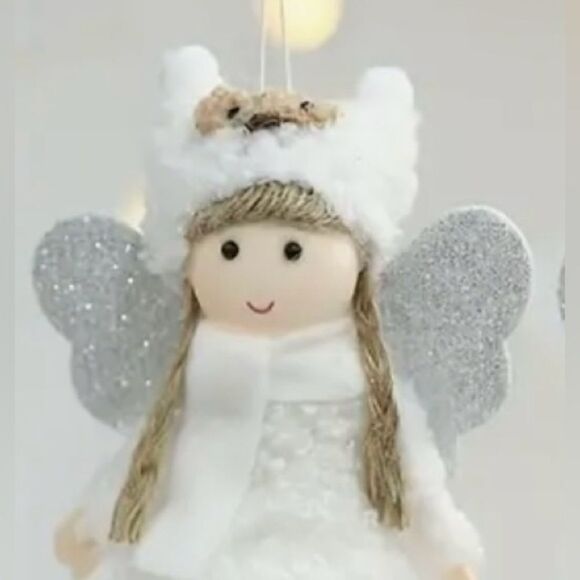 3 Christmas Angels Ornaments - Picture 4 of 4